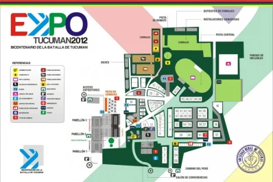 Se puede participar de conferencias y visitar los stand de maquinarias