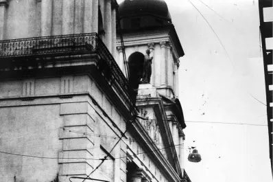 El 12 de octubre de 1965 se cortó el suministro eléctrico y los coches no avanzaron nunca más