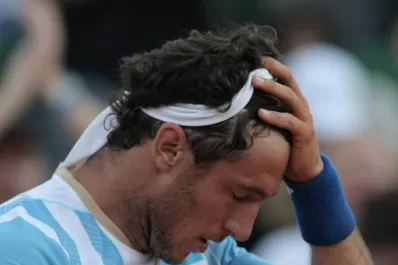 Mónaco dio pelea hasta el final pero cayó ante Berdych por 3-2