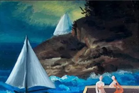 CLAVE. La Terraza fue concebida durante la estancia del artista argentino en Europa. FOTO TOMADA DE LANACION.COM.AR