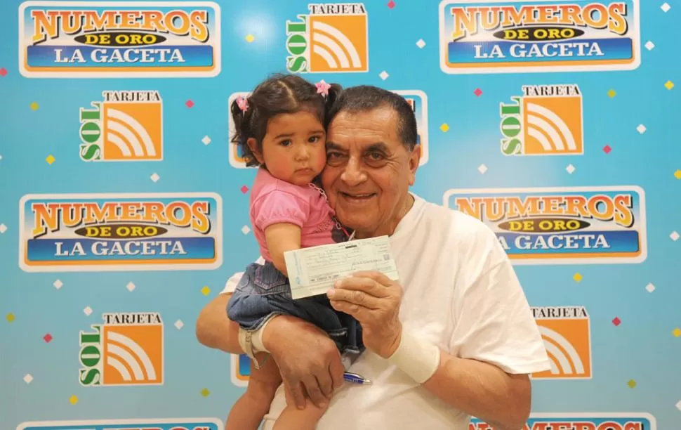 Cobró el premio, arreglará la casa y hará un asado familiar