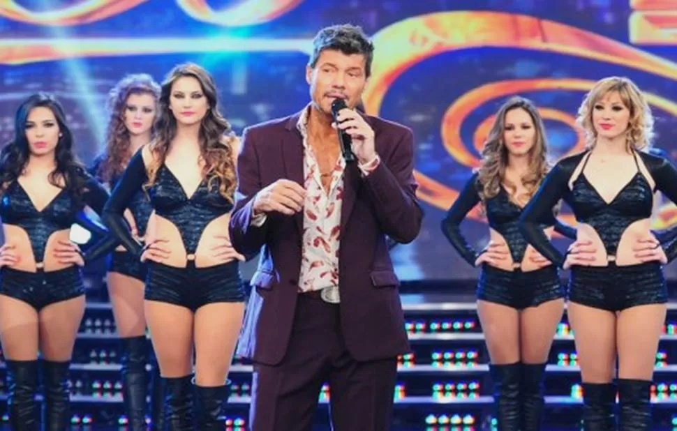 PERSPECTIVA. Tinelli pidió al Gobierno que evite la confrontación. IMAGEN DE VIDEO / YOUTUBE.COM