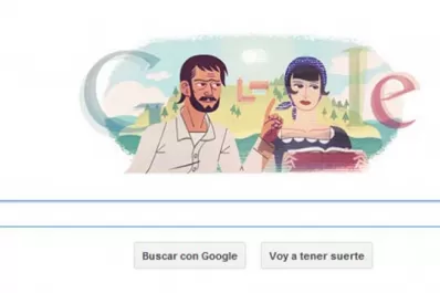 Adolfo Bioy Casares en un doodle: hoy, en Google, ha ocurrido un milagro