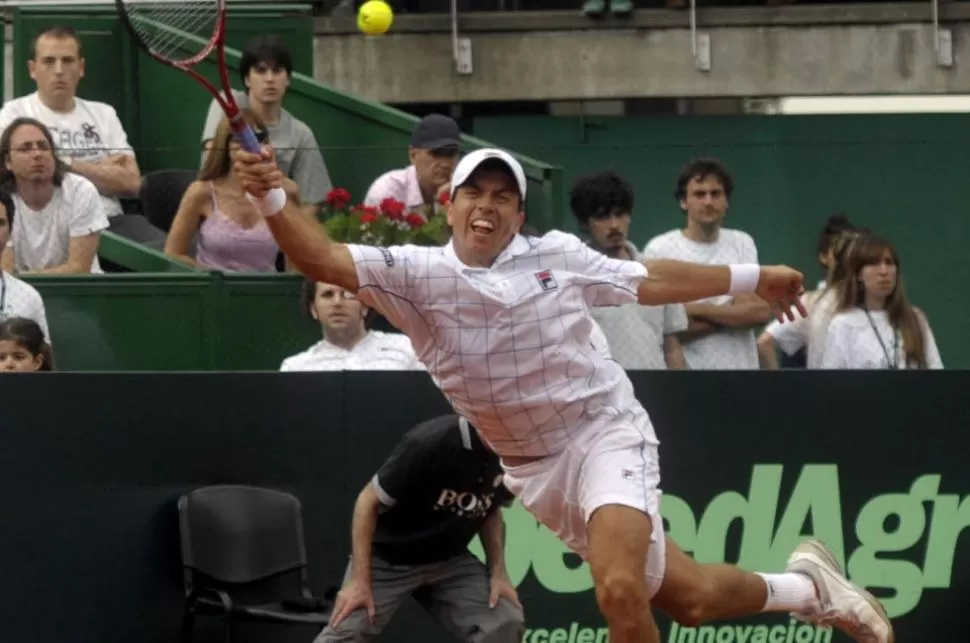 LLEGO SU MOMENTO. Berlocq tendrá la responsabilidad de ganar y obligar a un quinto partido. TELAM