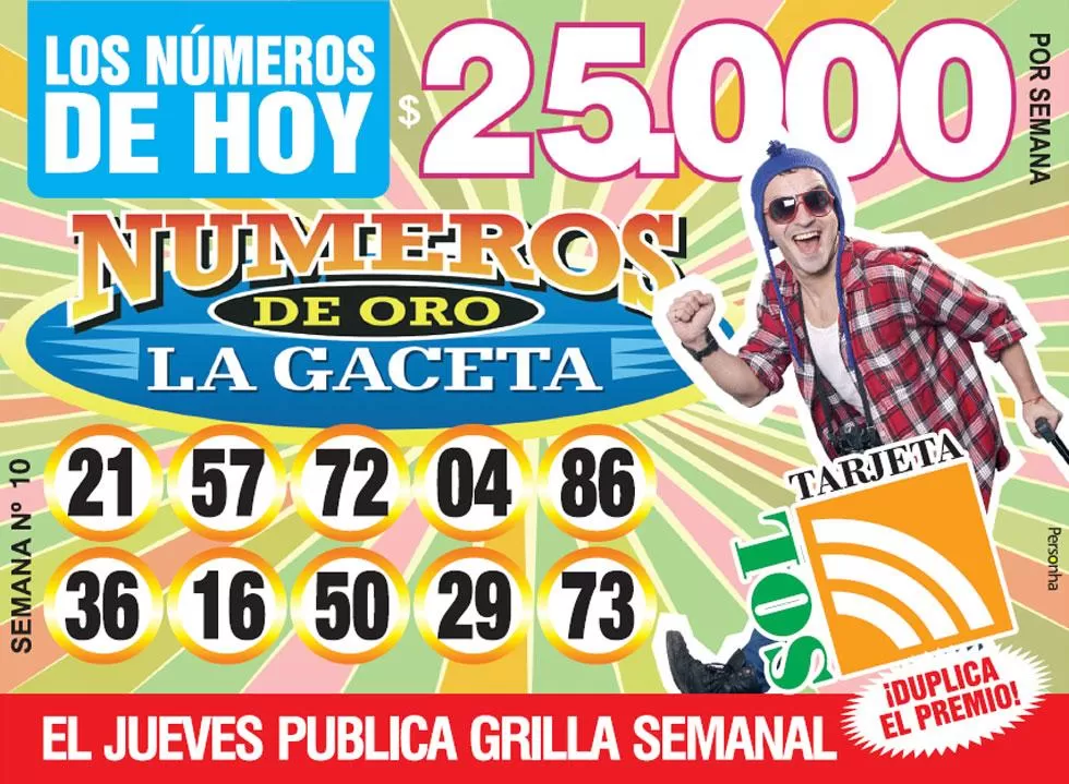 Los Números de Oro de LA GACETA