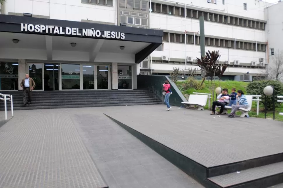 EFICACIA. El sistema de red agilizó la atención en el Hospital de Niños. 