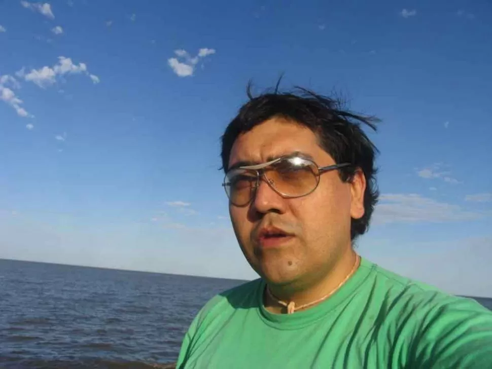 SANDRO PEREIRA. Hoy, en Espora. ABATEGALERIA.COM