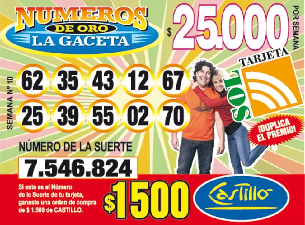 Los Números de Oro de LA GACETA