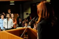 Cristina no habló de la re-re y negó que haya cepo cambiario