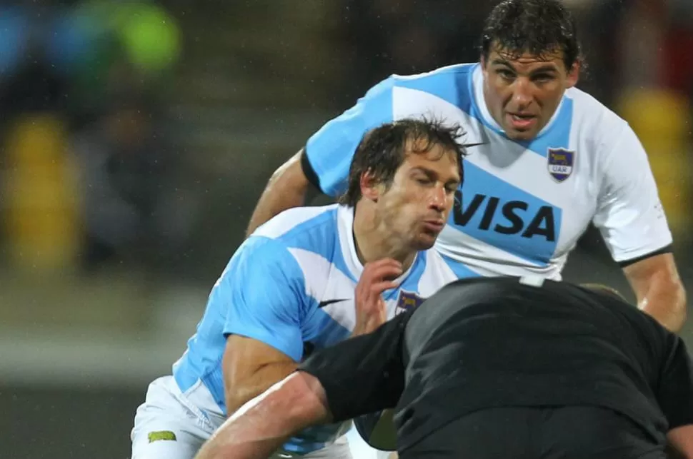 DUELO ESPERADO. Los Pumas chocarán con los All Blacks por tercera vez en un año. PRENSA UAR