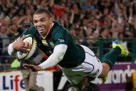 Sudáfrica vapuleó a Australia por 31 a 8