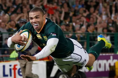 Sudáfrica vapuleó a Australia por 31 a 8
