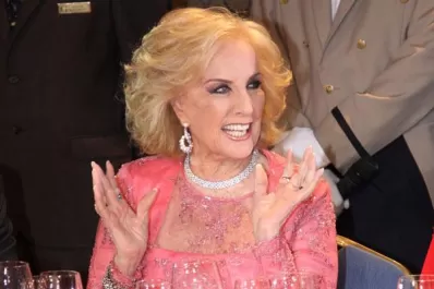Pinky y Mirtha Legrand criticaron a Cristina por sus dichos en Harvard