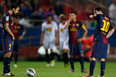 Barcelona dio vuelta el partido y le ganó a Sevilla por 3 a 2