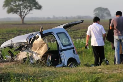Accidente fatal en Los Sueldos