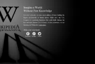 Todos contra SOPA y PIPA: más de 30 web gigantes del mundo se apagaron