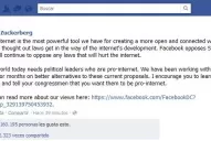 Mark Zuckerberg se manifestó en contra de SOPA y PIPA, pero no apagará Facebook