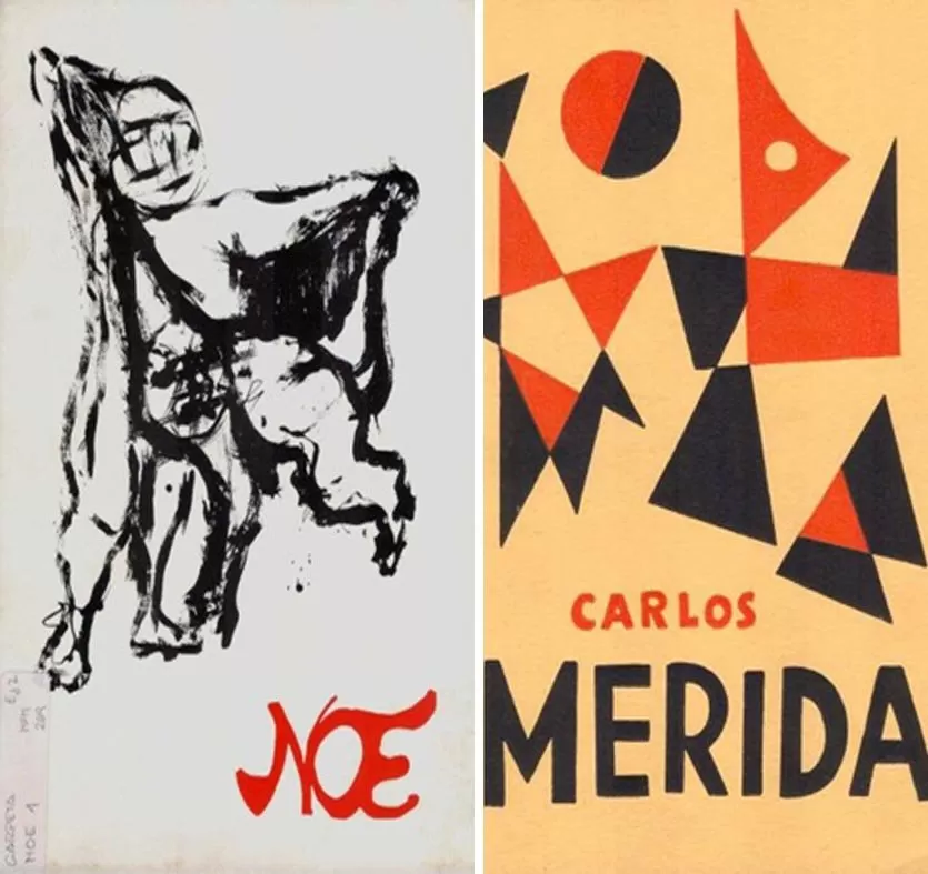 VANGUARDIA. Luis Felipe Noé y Carlos Mérida, testimonios del modernismo.