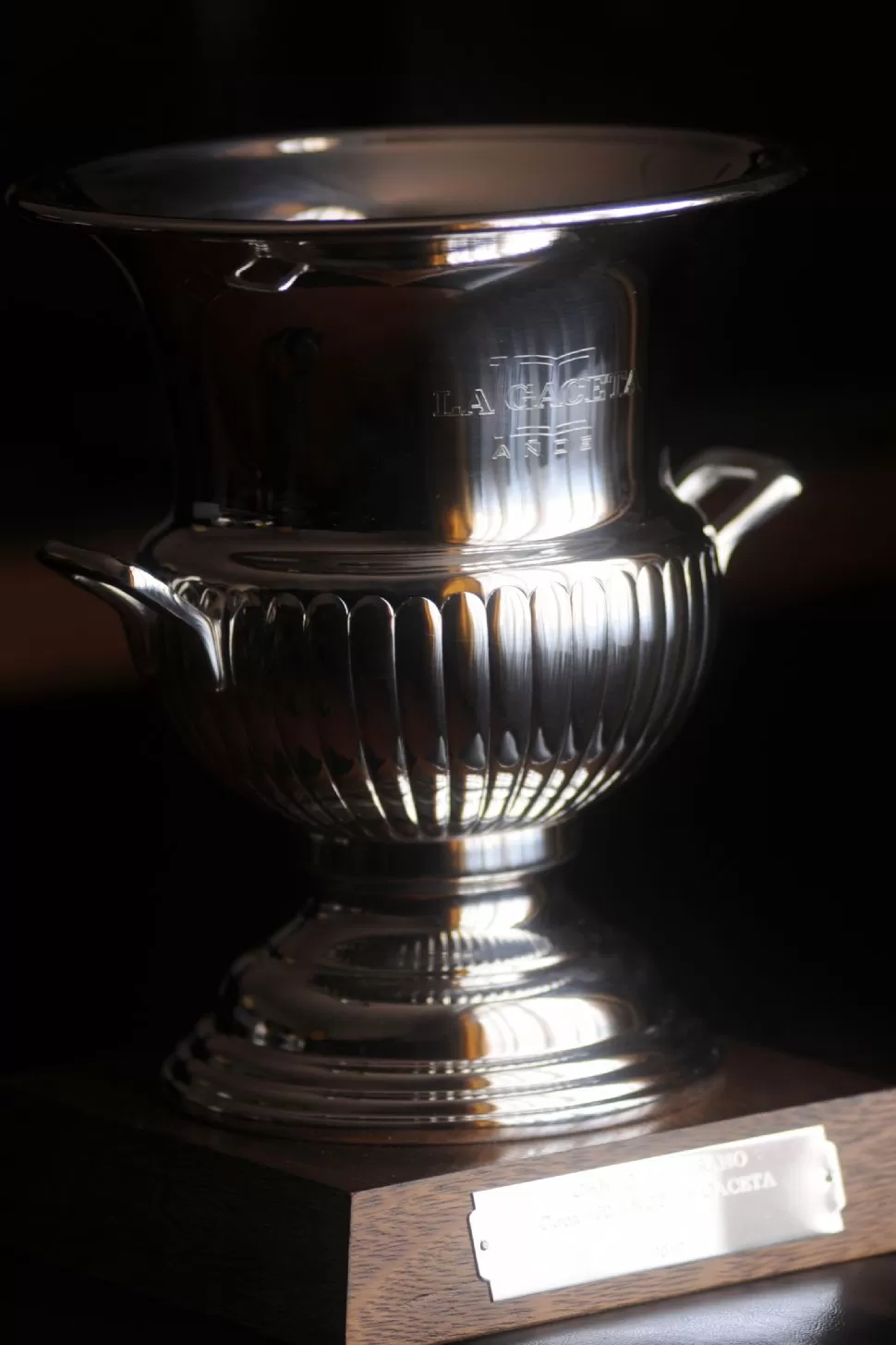 PREMIO. La Copa LA GACETA. LA GACETA / FOTO DE INÈS QUINTEROS ORIO