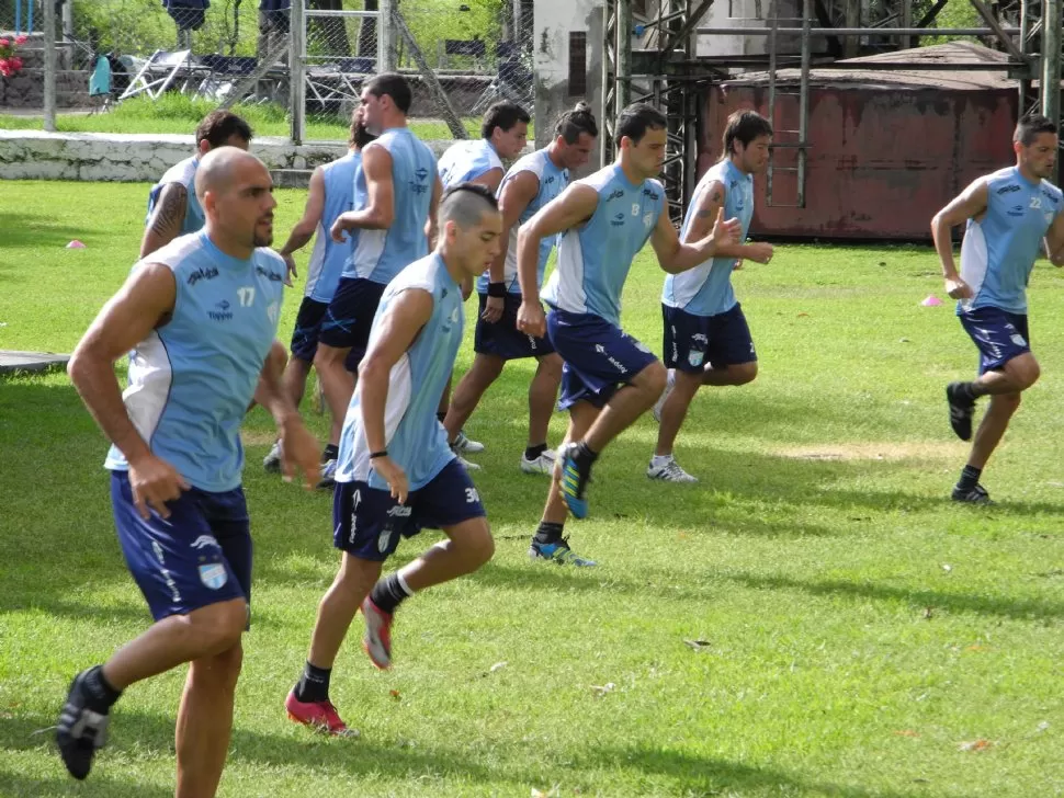 LOOK PASAJERO. Guerrero duró dos días con la cresta. LA GACETA / FOTOS DE NICOLÀS IRIARTE