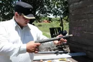 Cayó el joven que habría fabricado el arma que mató a Conty