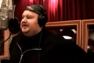 Kim Dotcom cantó con famosos antes del cierre de Megaupload