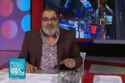 Lanata siguió a Cristina hasta Harvard y disparó contra Oyarbide