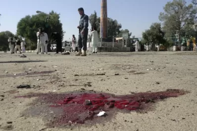 Un ataque suicida dejó 20 muertos en Afganistán