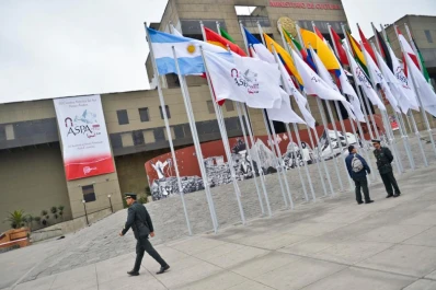 Recibimos un apoyo extraordinario en el tema Malvinas, dijo Timerman