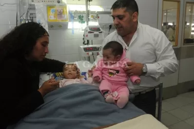 La gemela rescatada por su hermana tiene un nuevo desafío por delante