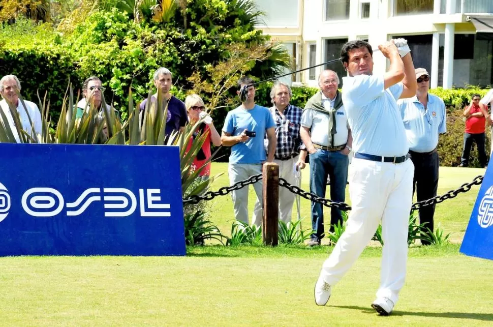 EL MEJOR. Ricardo González supo manejar la presión y así ganó el torneo. GENTILEZA FOTO DE SUR COMUNICACIóN