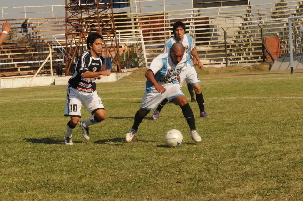 CUMPLIÓ. Daniel Lloreda, de Famaillá, ingresó y dejó una buena imagen. GENTILEZA FOTO DEL DIARIO EL TRIBUNO DE JUJUY