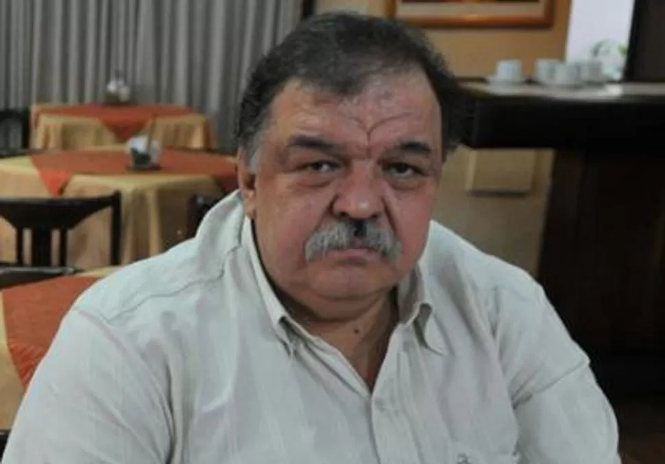 HISTORIADOR. Nicolás Breglia. LA GACETA / FOTO DE ANALIA JARAMILLO