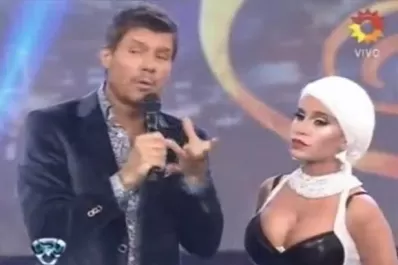 Florencia Peña bancó a Cristina ante Tinelli