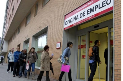 Ya son más de 4,5 millones los desempleados en España