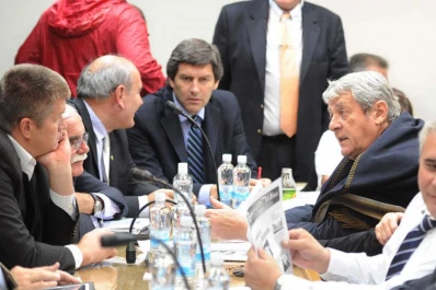 Diputados aprobó el Presupuesto 2013