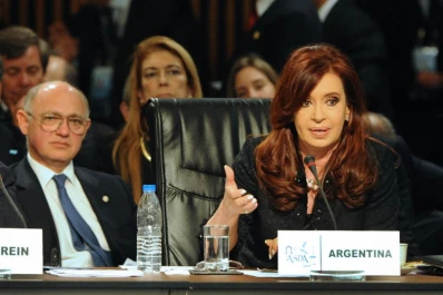 Cristina consideró que la crisis global no se resolverá en el corto o mediano plazo