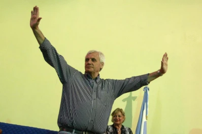 Caló rechaza un triunvirato para conducir la CGT antimonayista