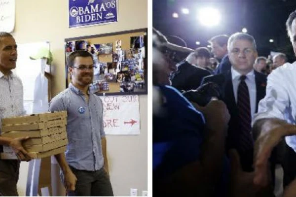 Obama y Romney marcan sus diferencias antes del primer debate