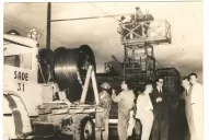 Entre catenarias, cables y astas