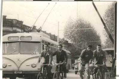 La efímera existencia de los Trolebuses