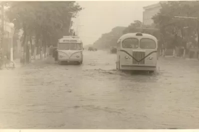 Marchaban a 20 km por hora, pero podían llegar a 60