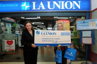 Completó el botiquín en Farmacia La Unión