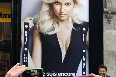 Presentan una aplicación para desnudar a las modelos