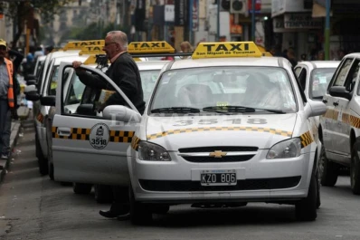 Suba en la tarifa de taxis: la bajada de bandera se irá a $4,50