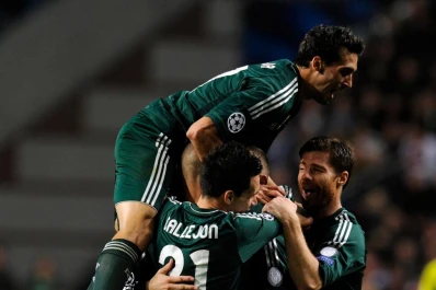 Contundente, Real Madrid le ganó 4 a 1 a Ajax