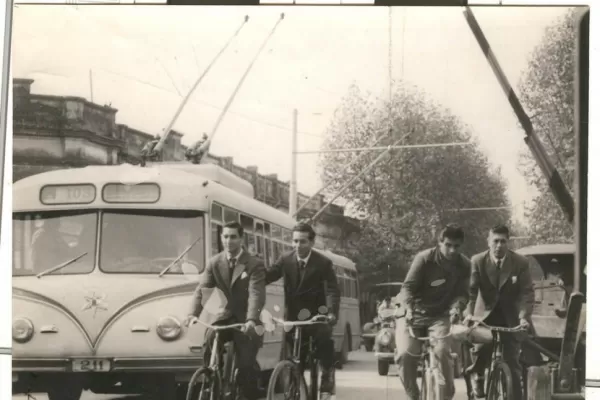 La efímera existencia de los Trolebuses