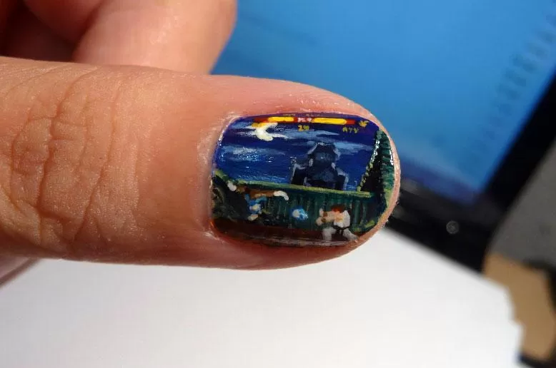 RETRO. Su marca registrada son los videojuegos. FOTO TOMADA DE MAYAPIXELSKAYA.COM