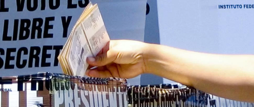 AMPLIACION. El oficialismo propone bajar a 16 años la edad para votar. FOTO ARCHIVO