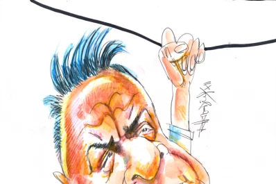 Siempre viví colgado de los cables